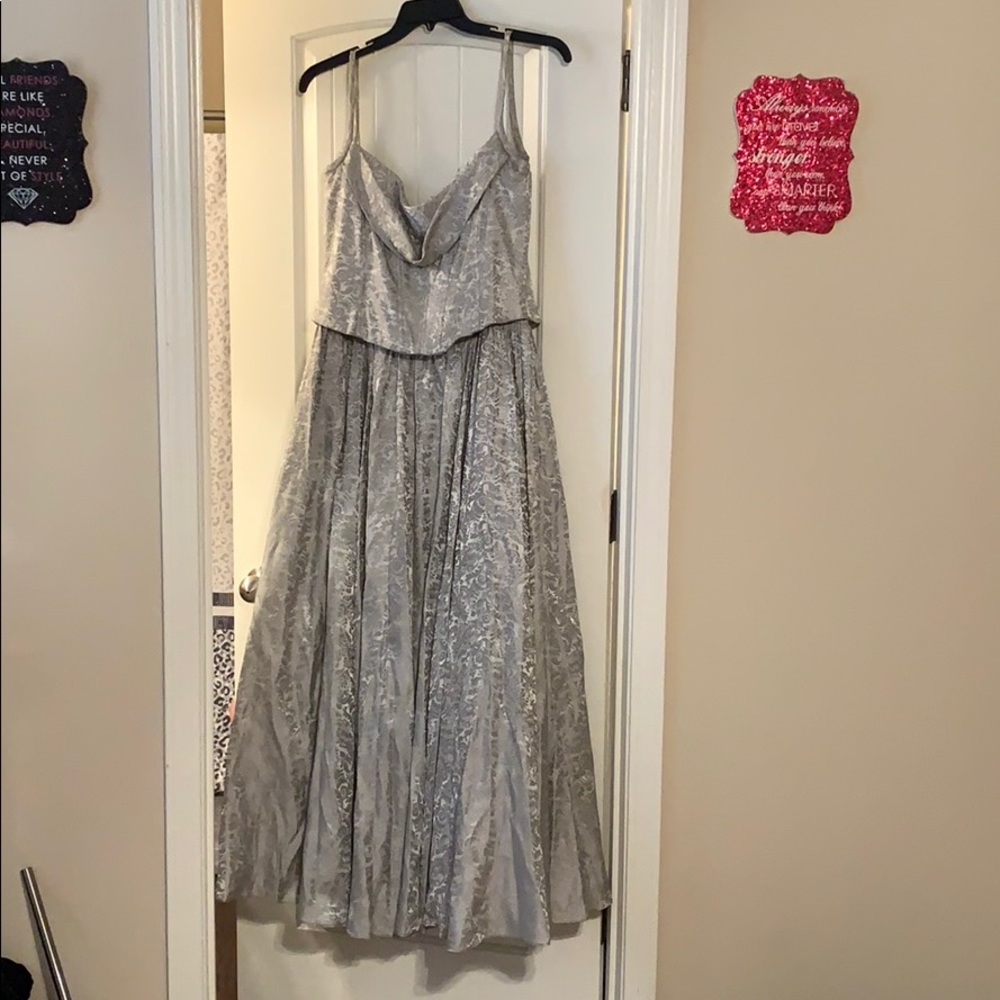 Jessica McClintock Formal full length ball gown